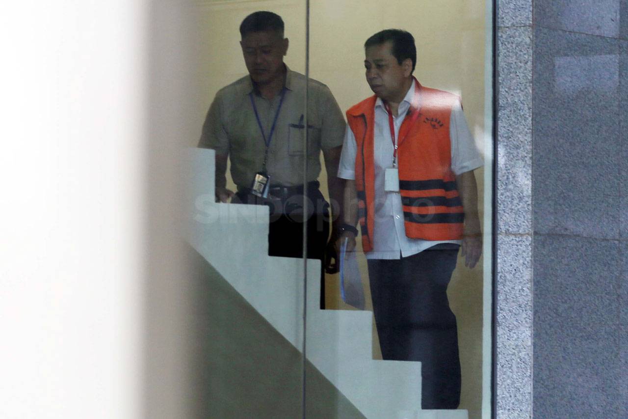 Setya Novanto Masih...