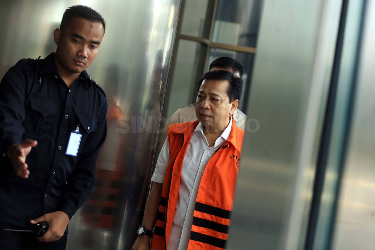 Setya Novanto Masih...