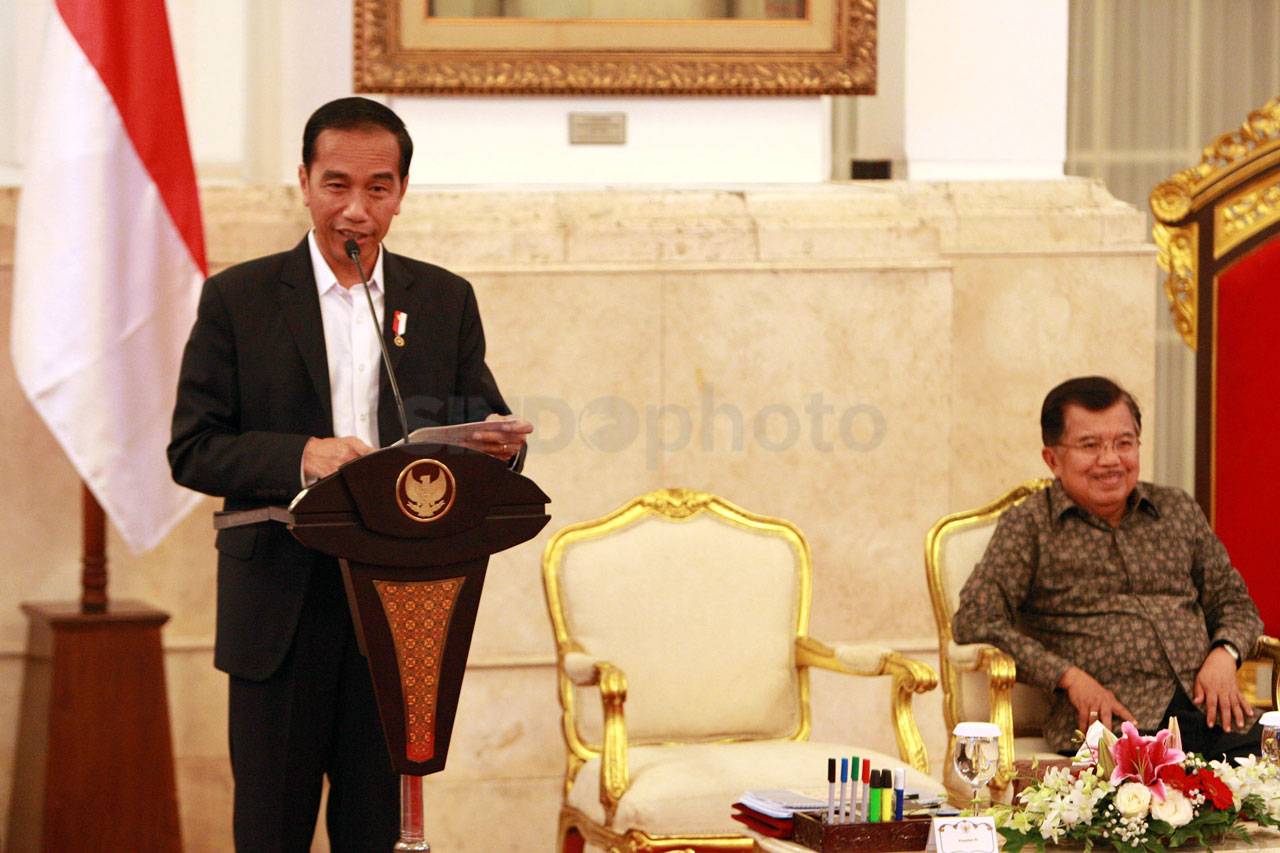 Presiden Jokowi Pimpin...