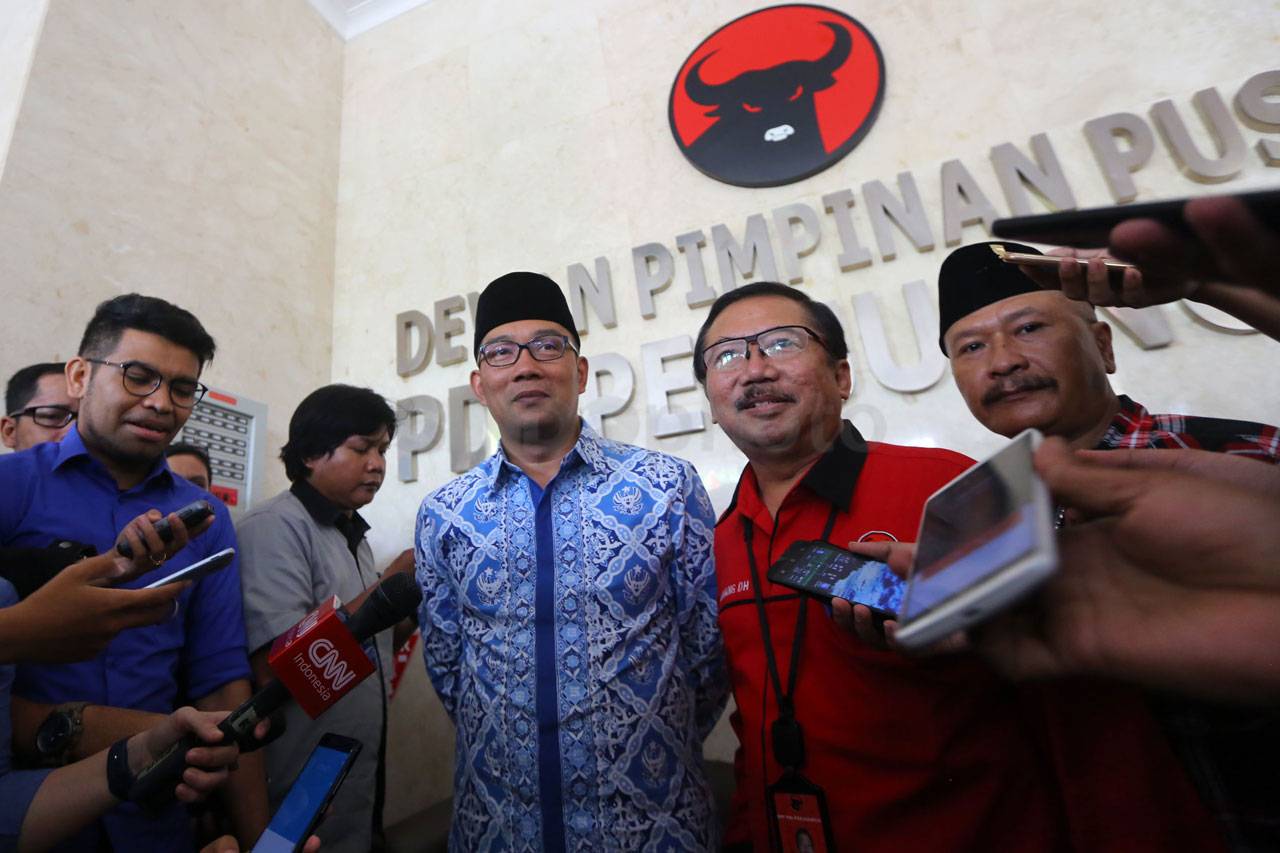 Ridwan Kamil Datangi...