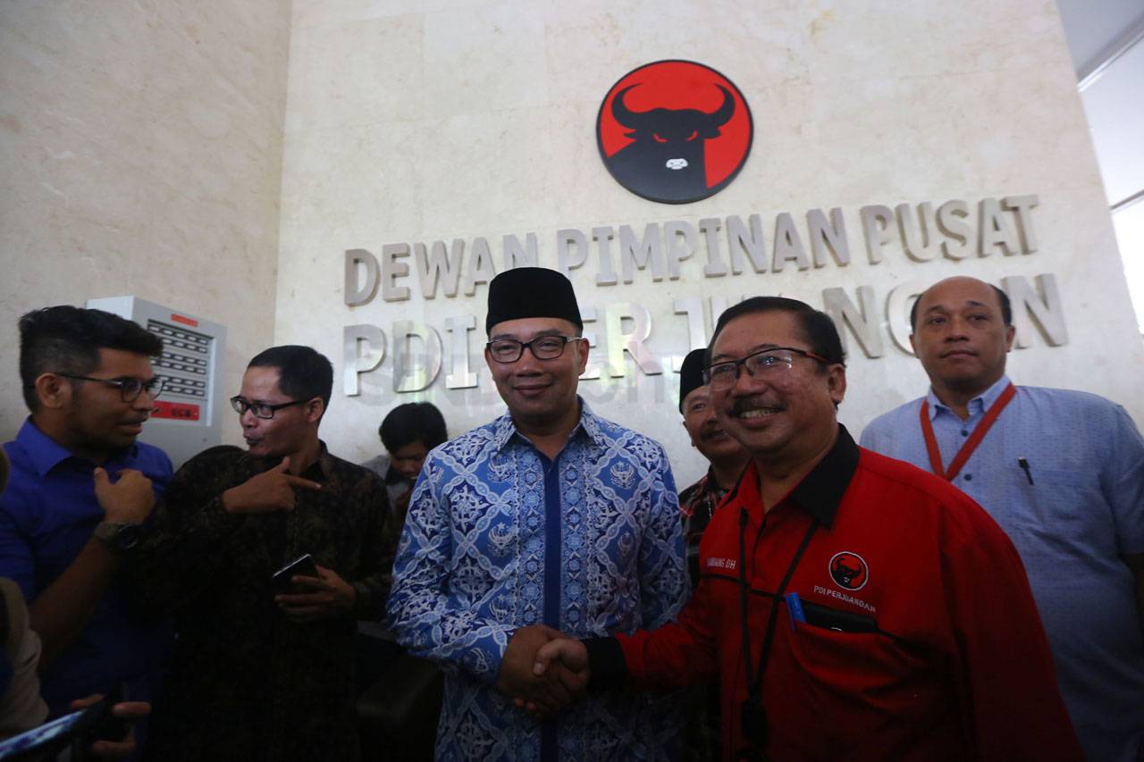 Ridwan Kamil Datangi...