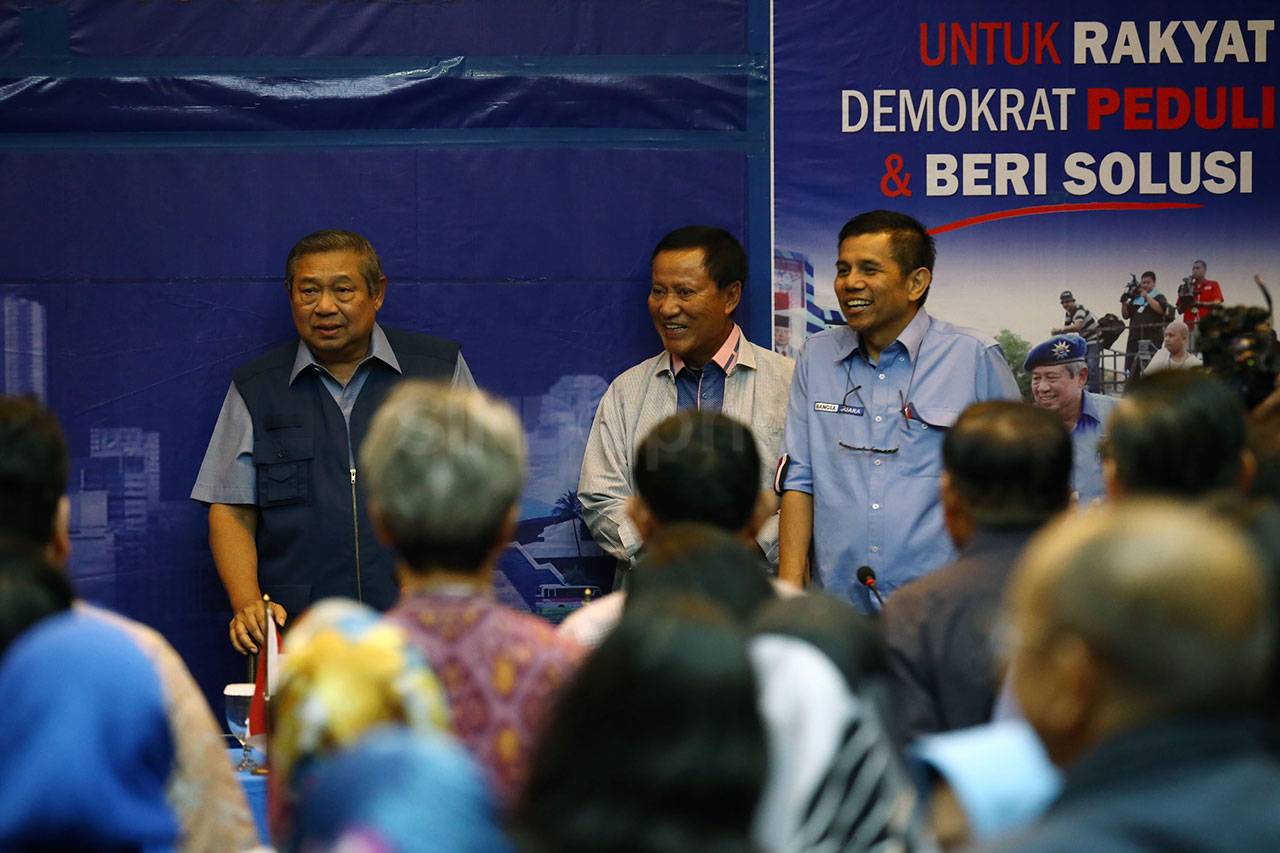 SBY Pimpin Emergency...