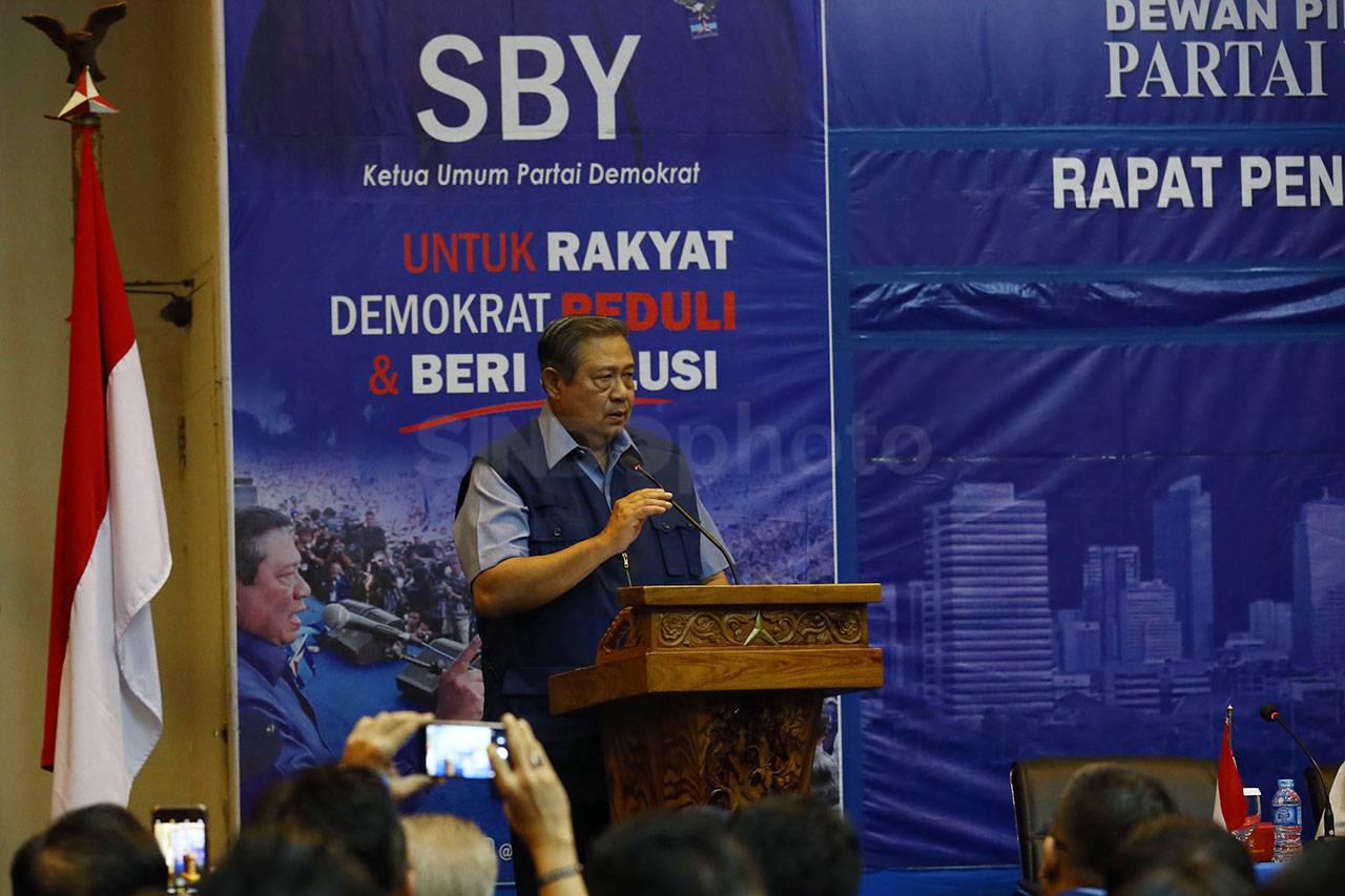 SBY Pimpin Emergency...