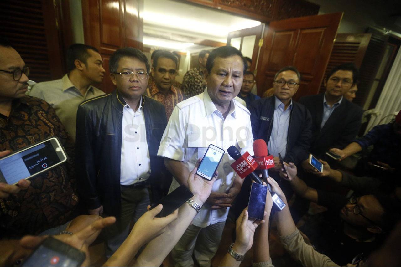 Gerindra, PAN dan PKS...