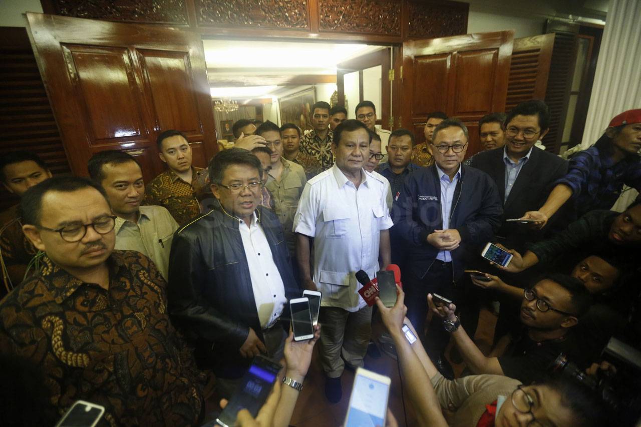 Gerindra, PAN dan PKS...