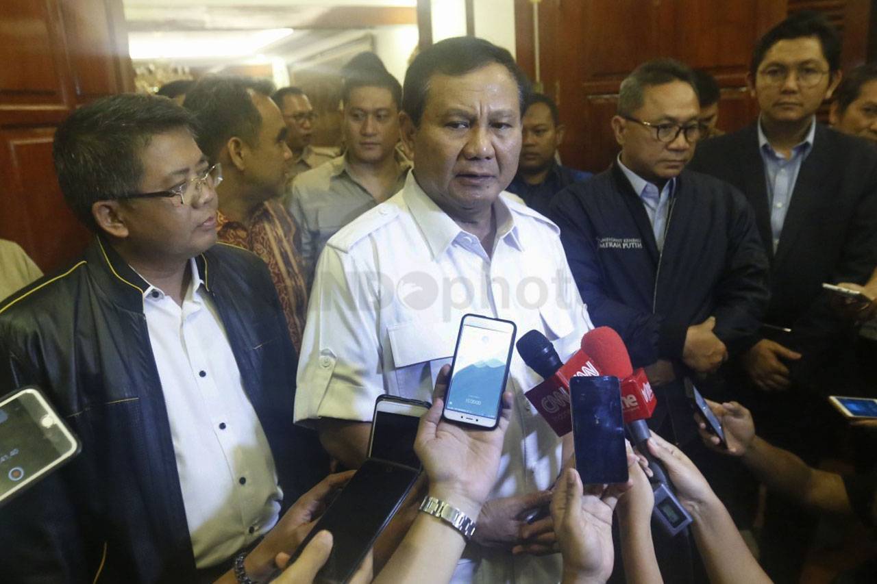 Gerindra, PAN dan PKS...