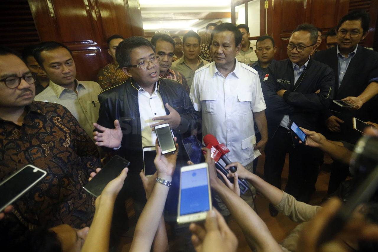 Gerindra, PAN dan PKS...