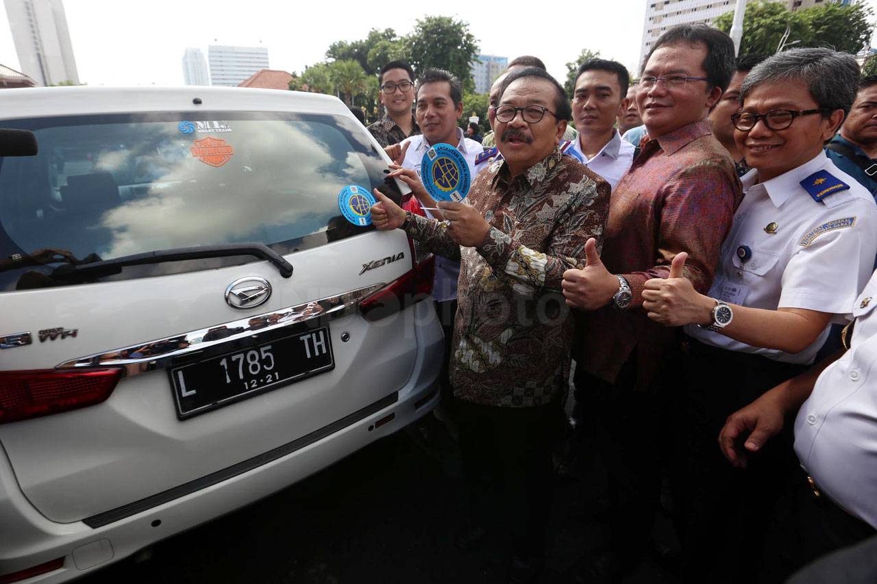 Gubernur Jatim Resmikan...