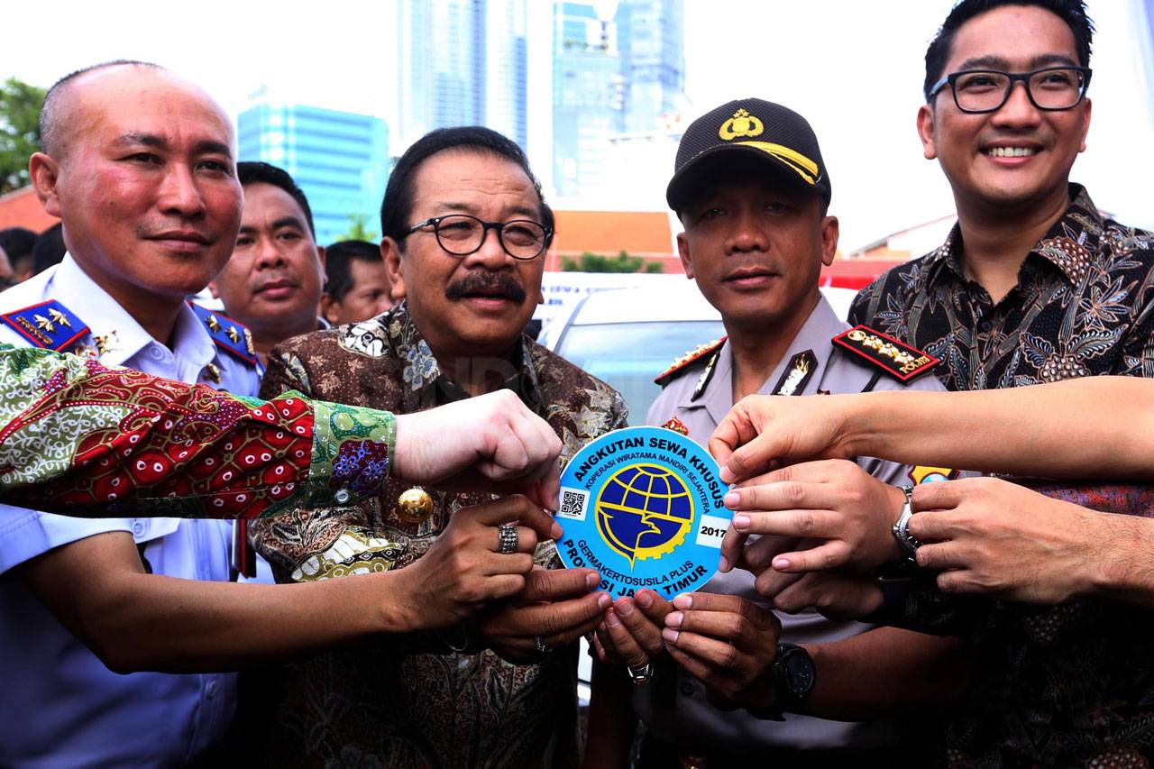 Gubernur Jatim Resmikan...