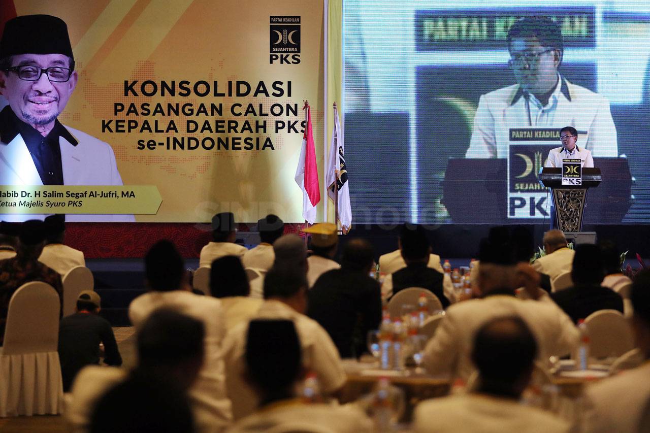 PKS Gelar Konsolidasi...