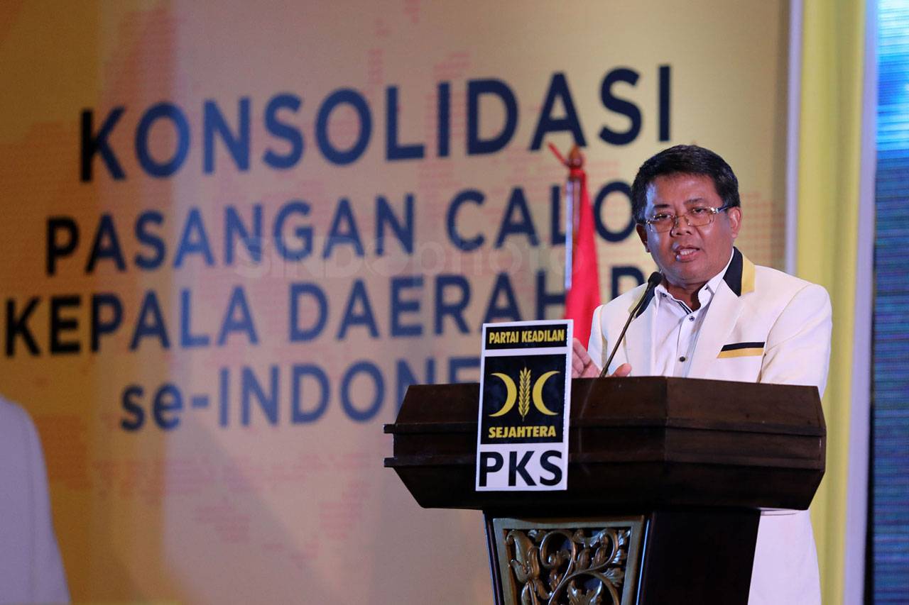 PKS Gelar Konsolidasi...