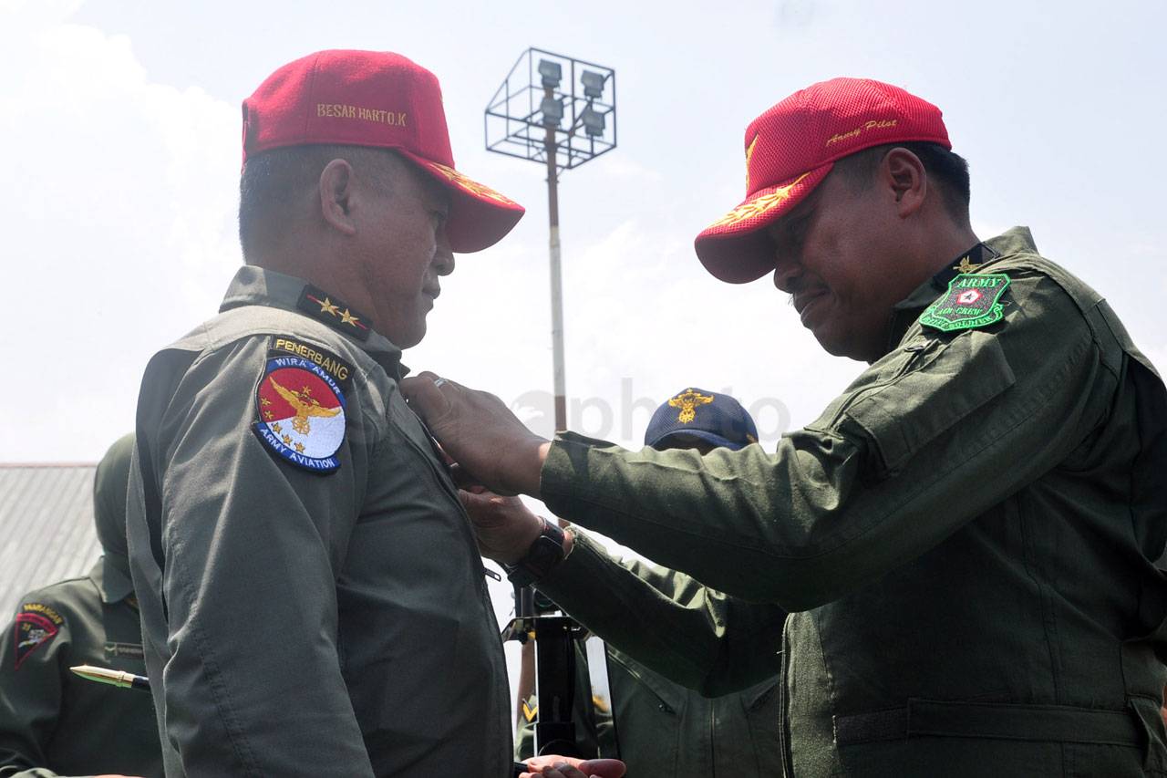 Mayjen TNI Besar Harto...