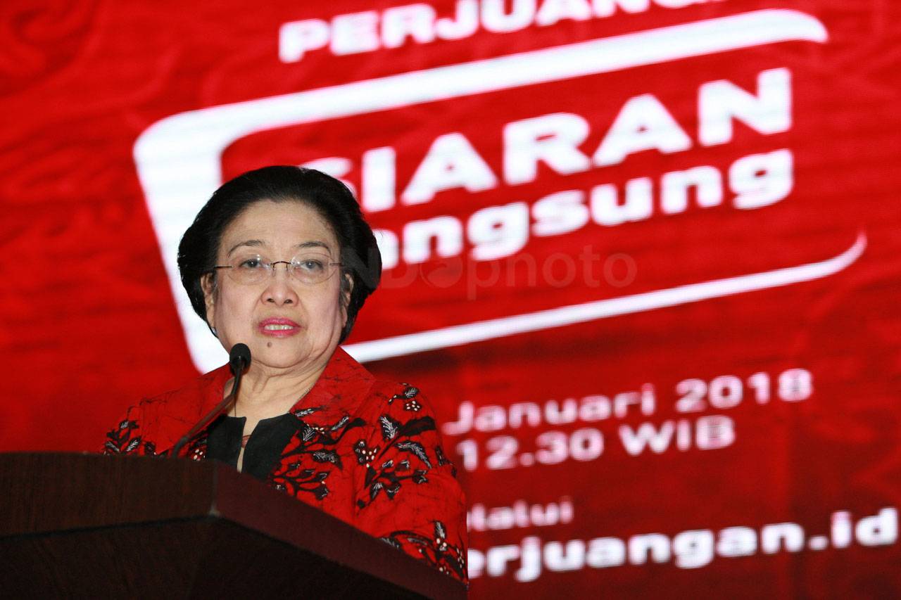Megawati Umumkan Cagub...