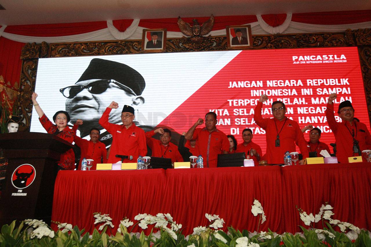 Megawati Umumkan Cagub...