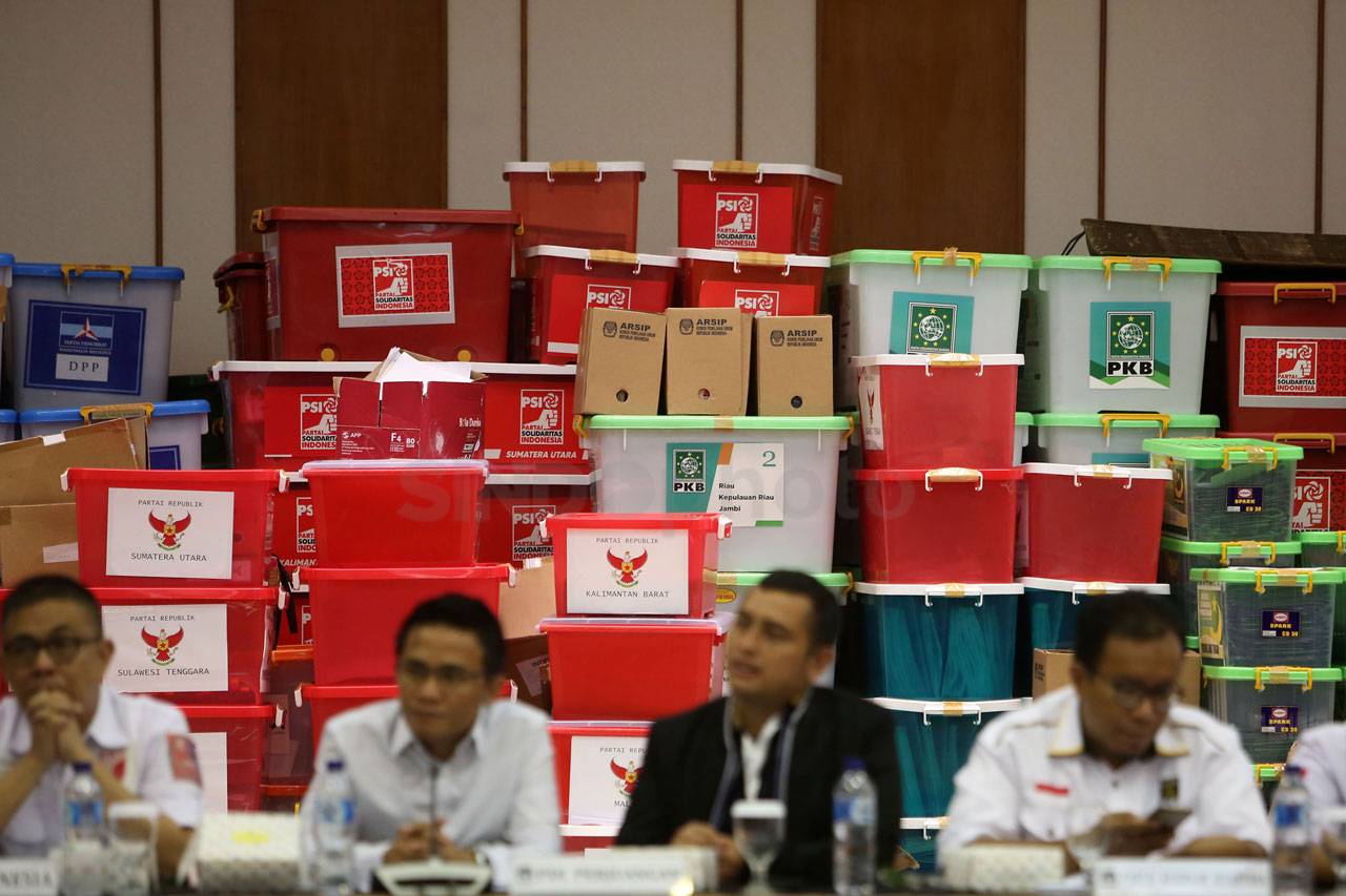 KPU Gelar Rakor Pilkada...