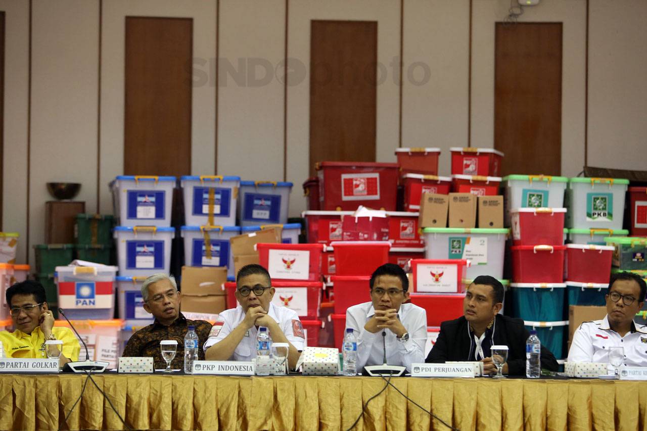 KPU Gelar Rakor Pilkada...