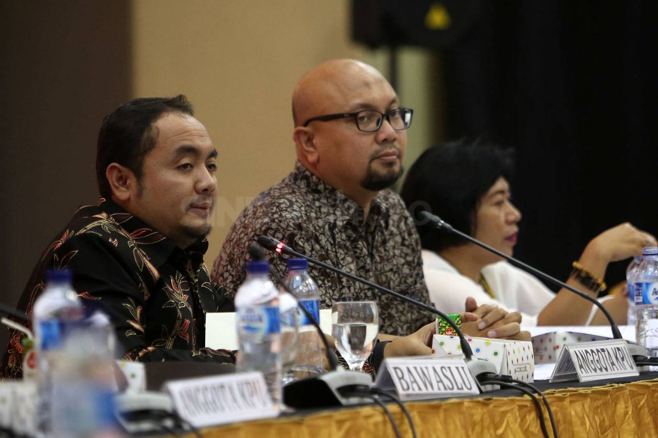 KPU Gelar Rakor Pilkada...