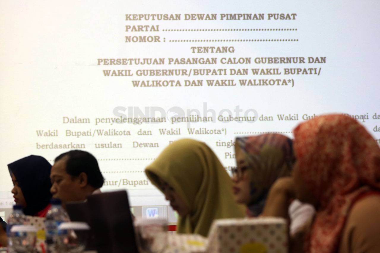 KPU Gelar Rakor Pilkada...