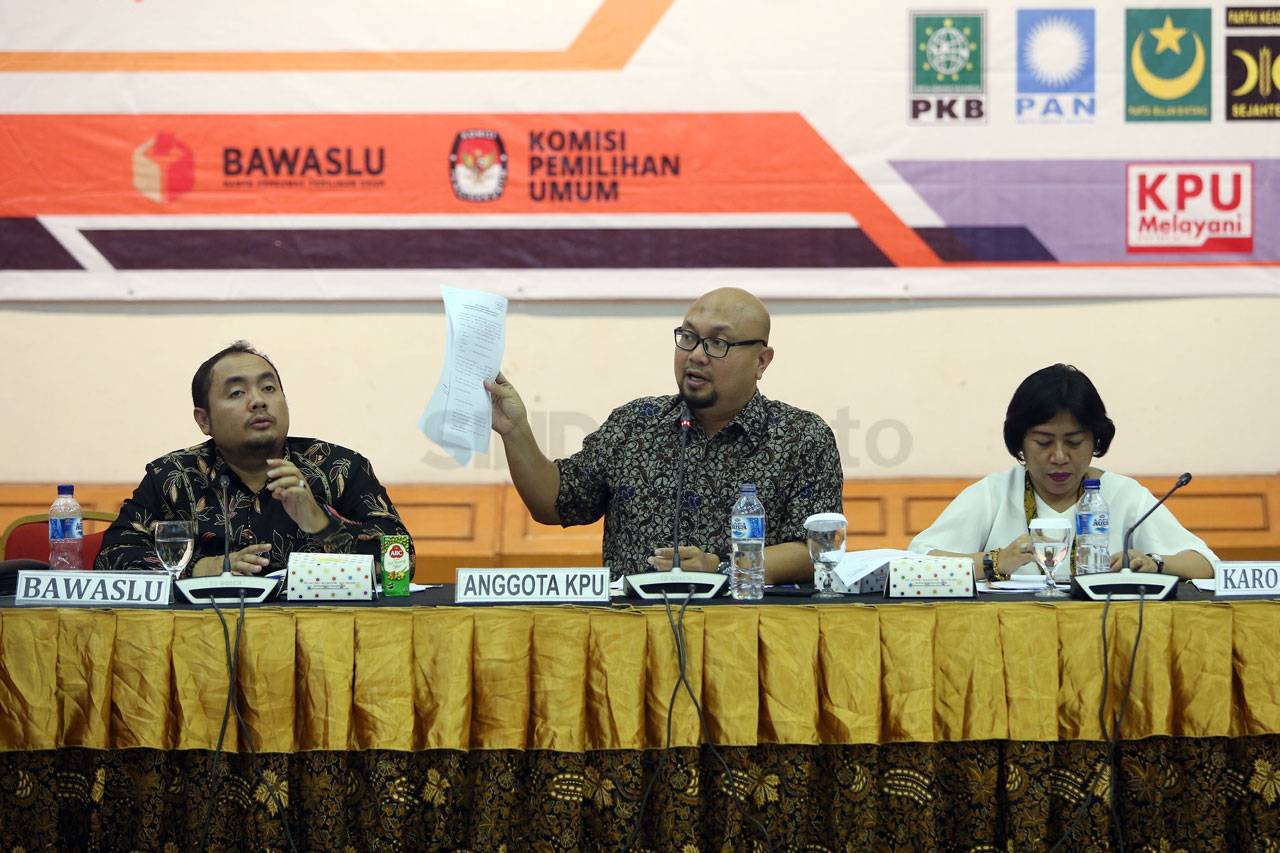 KPU Gelar Rakor Pilkada...