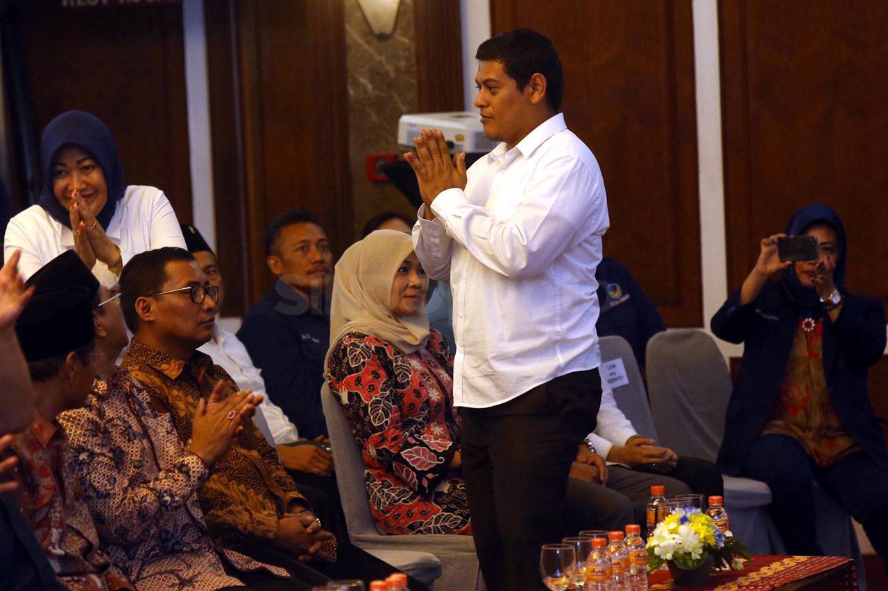 Partai Nasdem Serahkan...