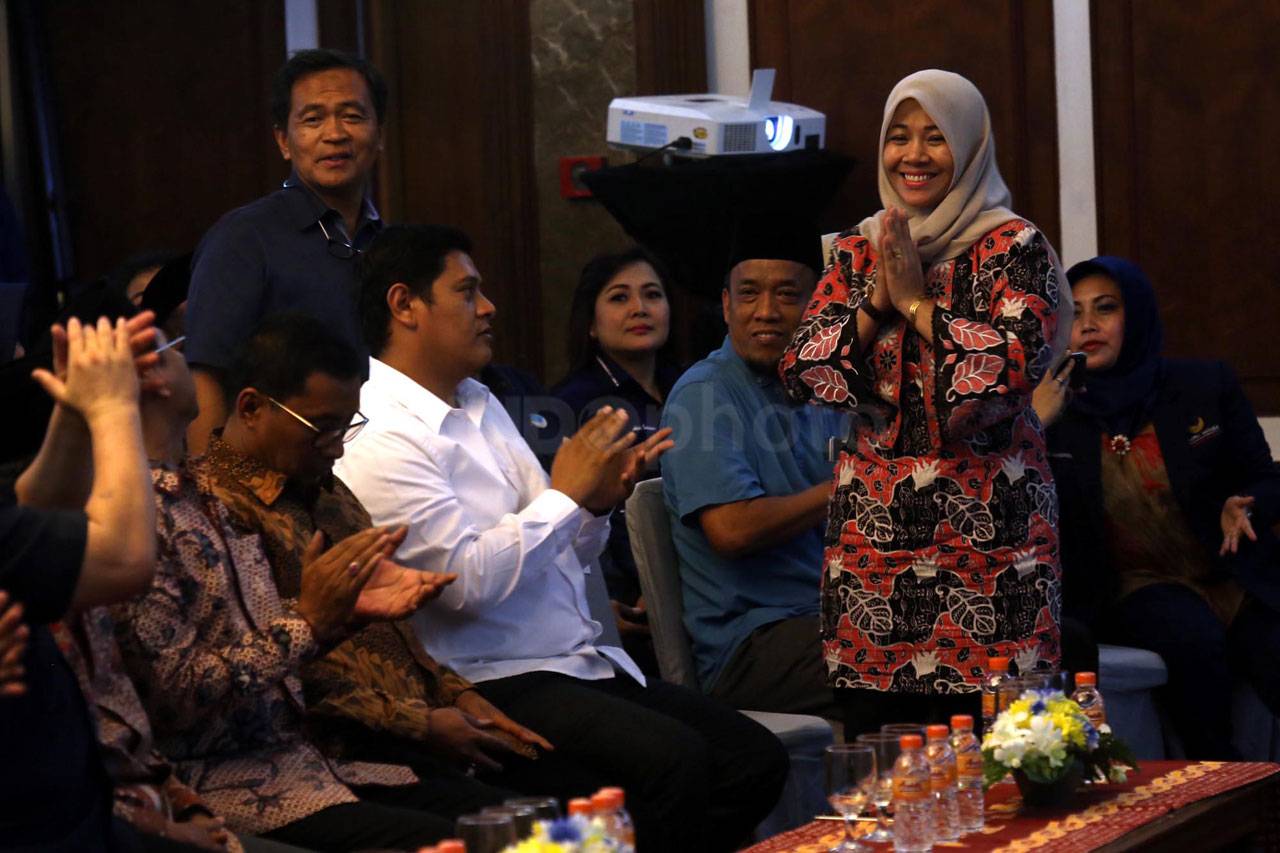 Partai Nasdem Serahkan...