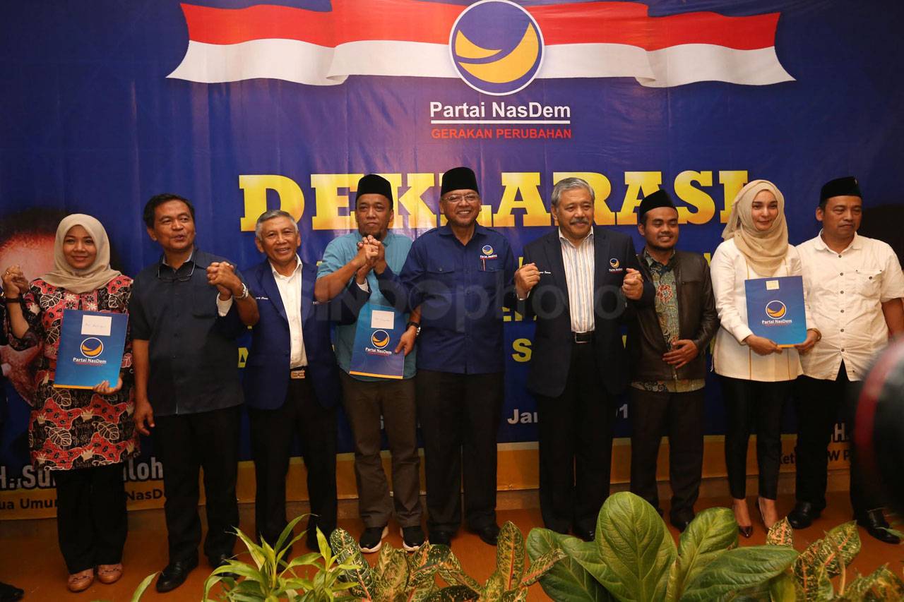 Partai Nasdem Serahkan...