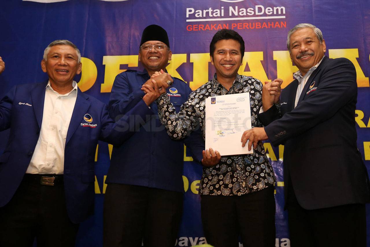 Partai Nasdem Serahkan...