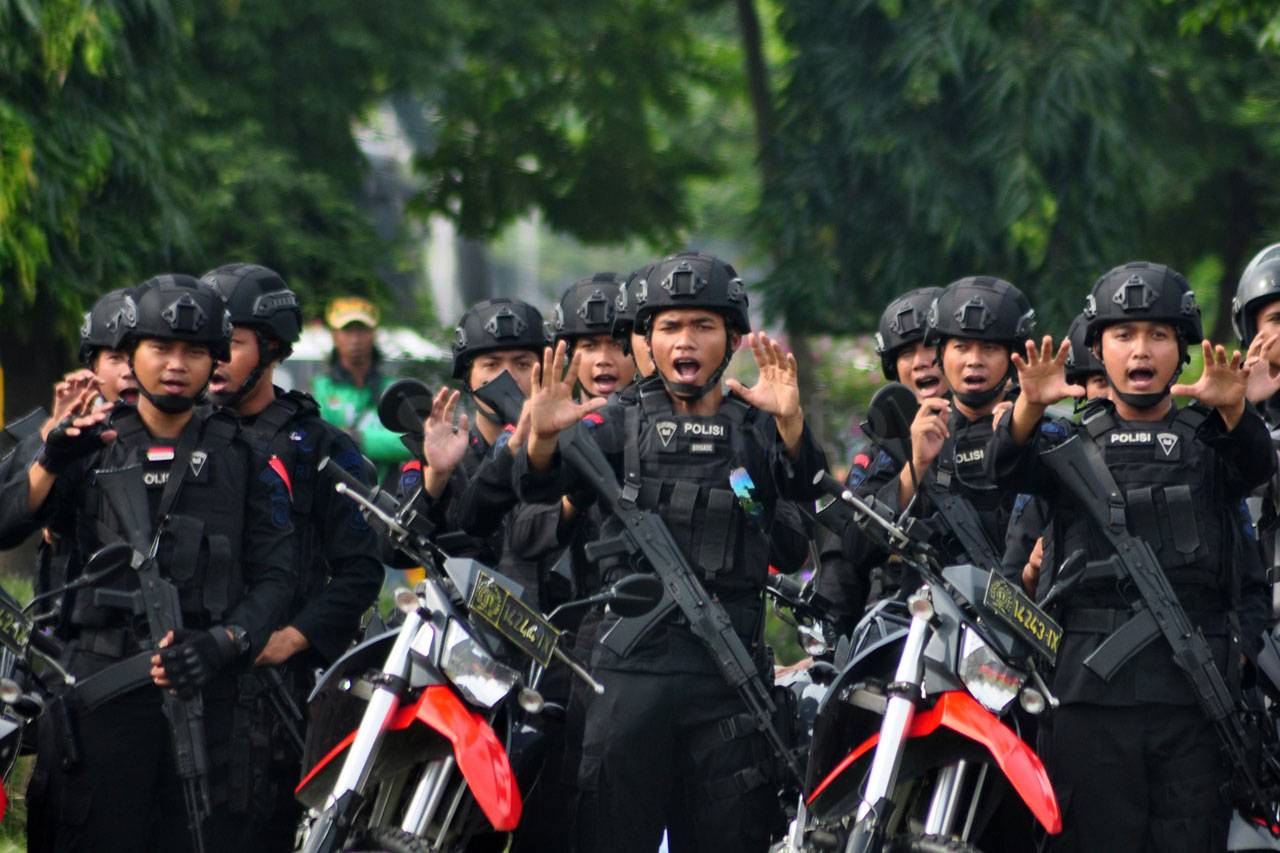 Kapolda Jateng Pimpin...