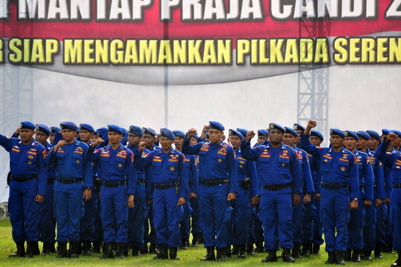 Kapolda Jateng Pimpin...