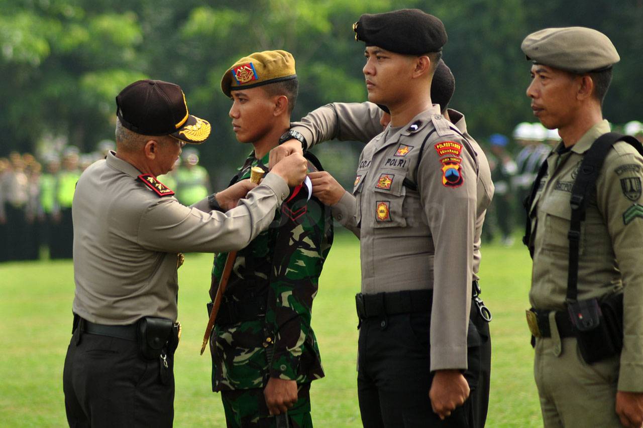 Kapolda Jateng Pimpin...