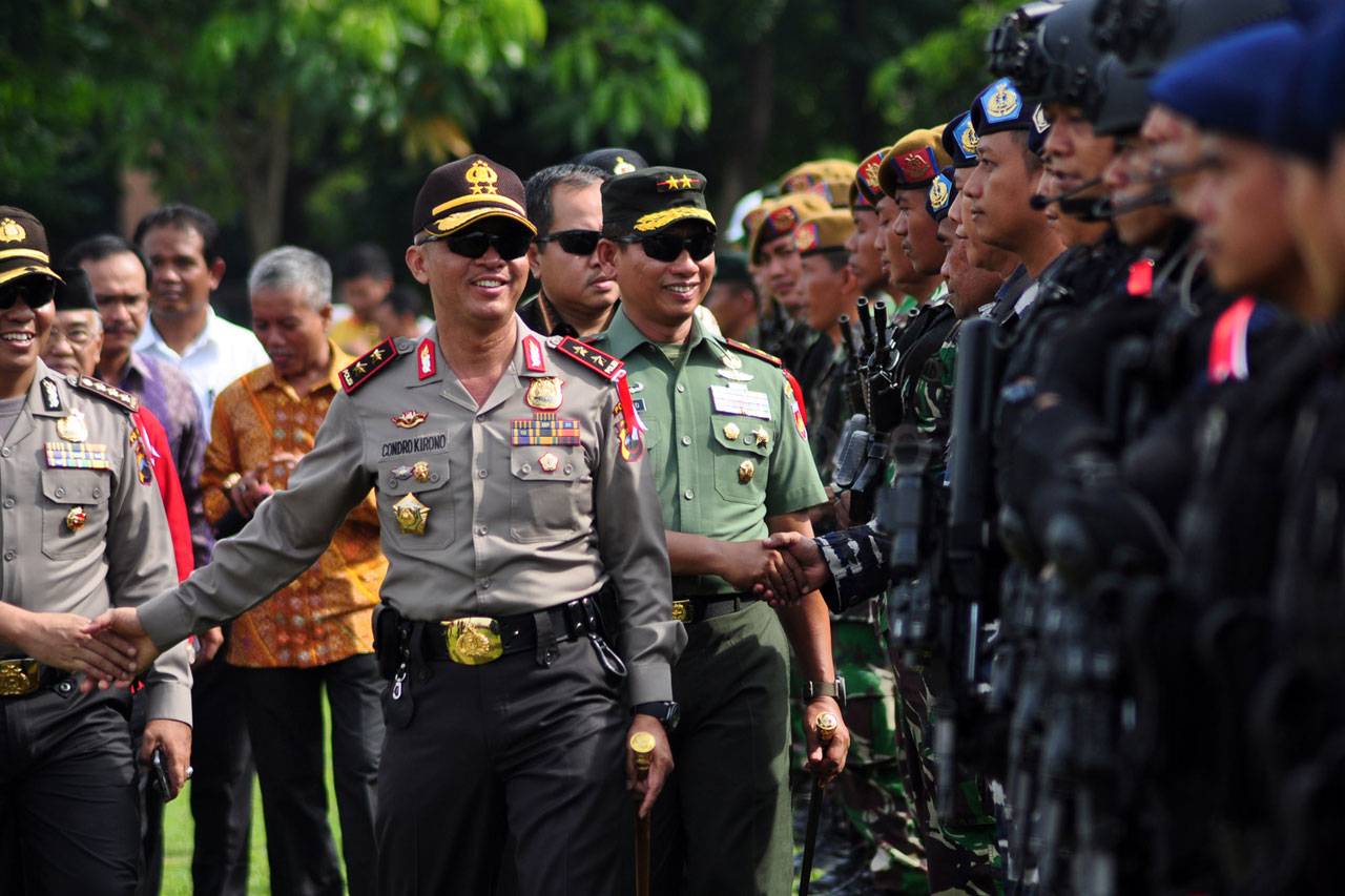 Kapolda Jateng Pimpin...