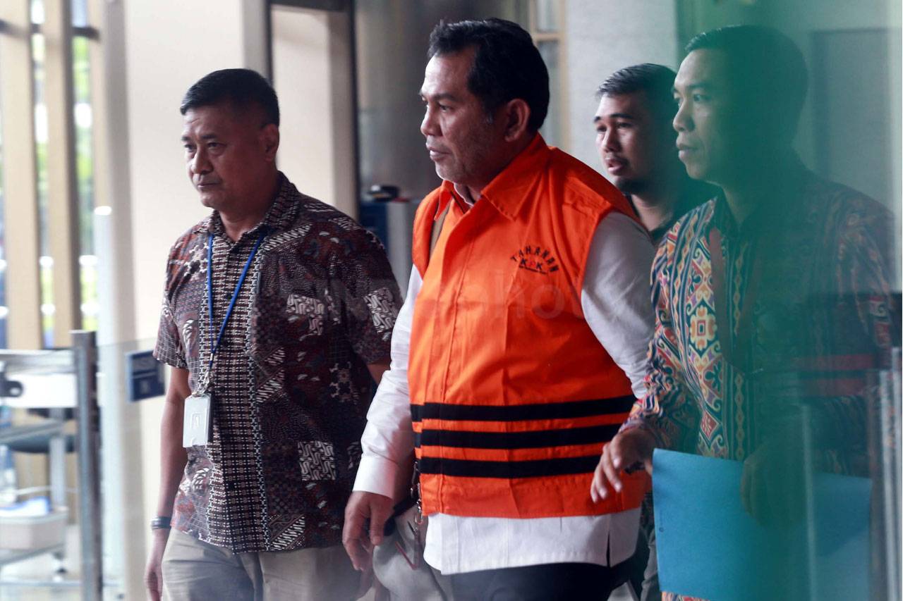 KPK Periksa Bupati Hulu...