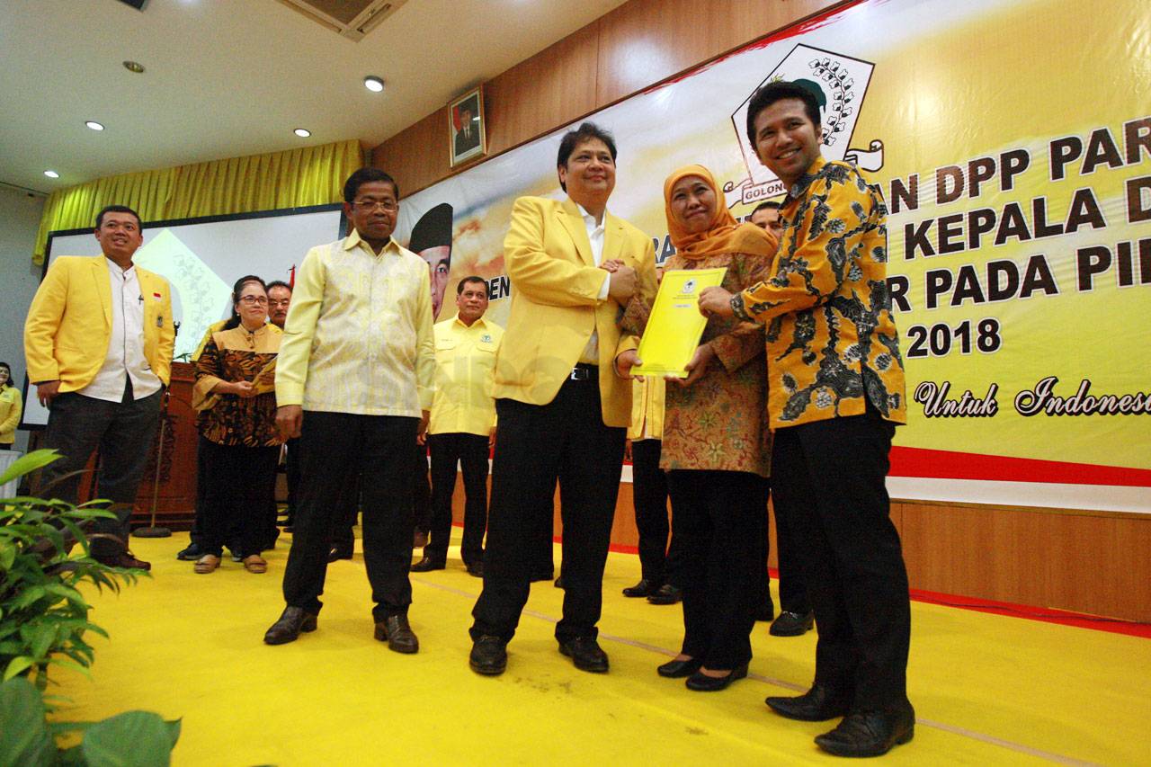 Partai Golkar Serahkan...