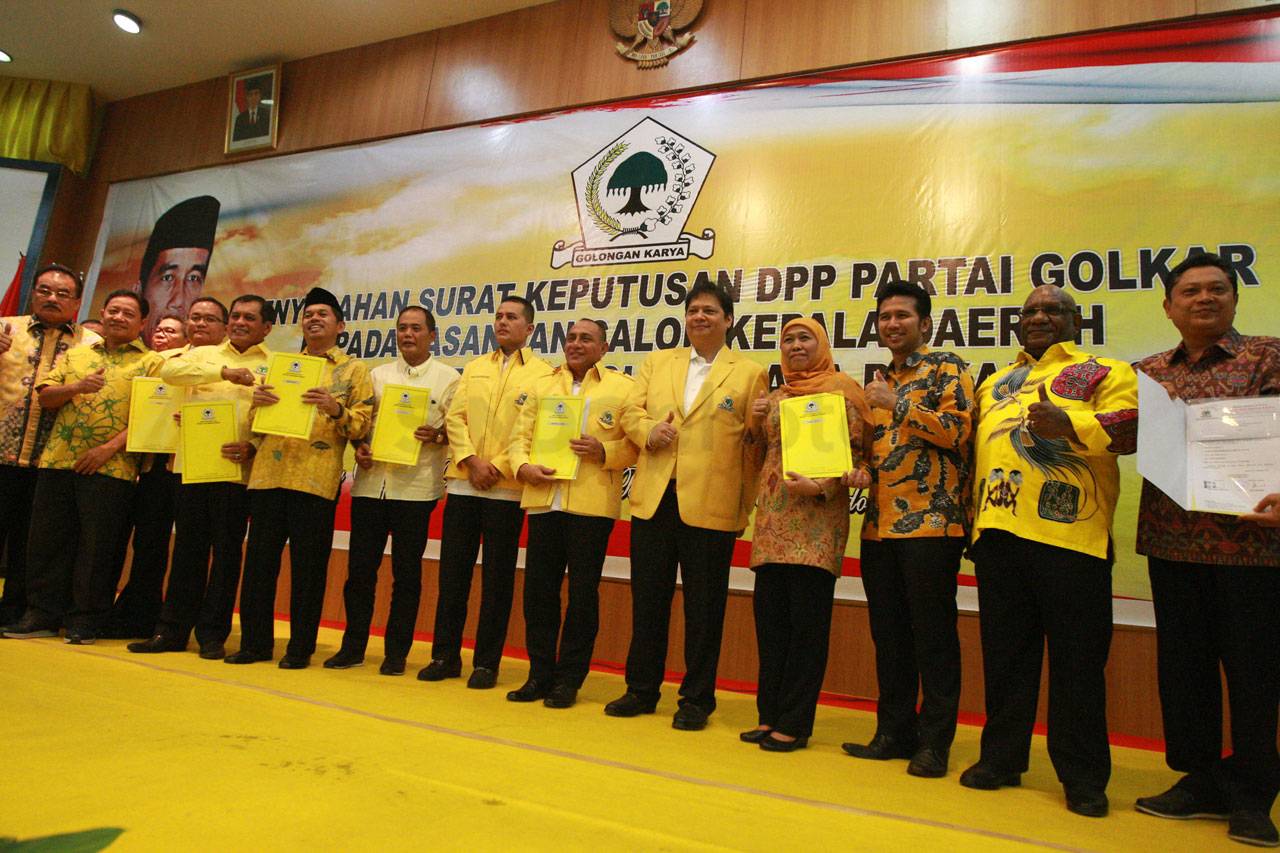 Partai Golkar Serahkan...