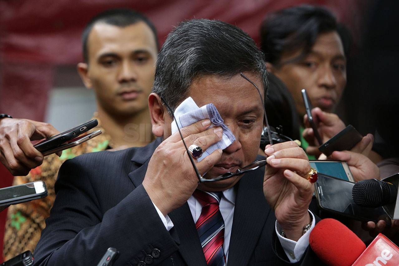 Sekjen PDIP Teteskan...