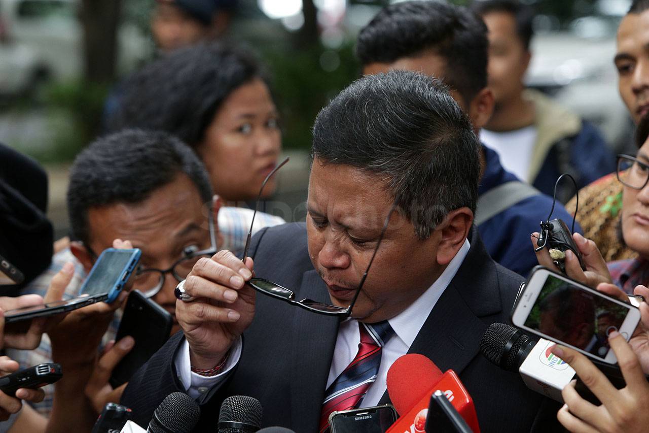 Sekjen PDIP Teteskan...
