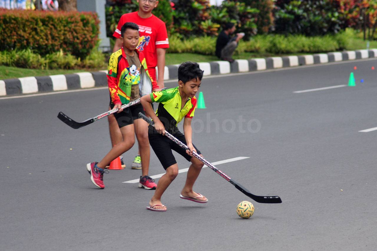 Memasyarakatkan Olahraga...