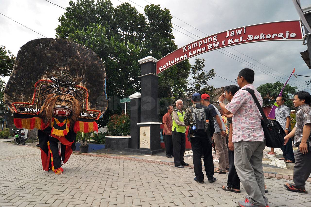 Atraksi Reog di Kampung...