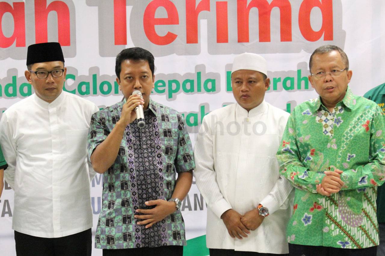 PPP Romy Dukung Pasangan...