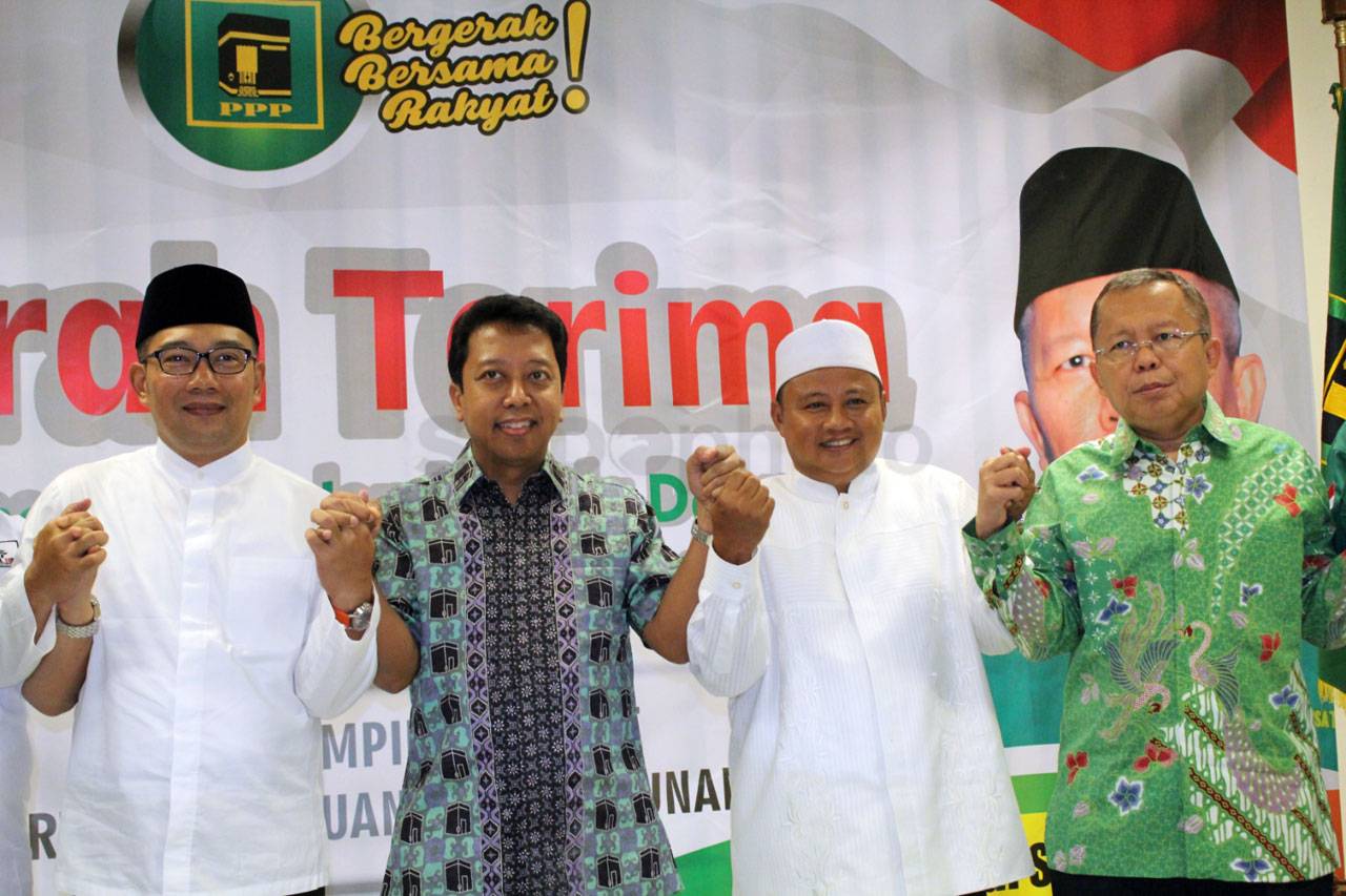 PPP Romy Dukung Pasangan...
