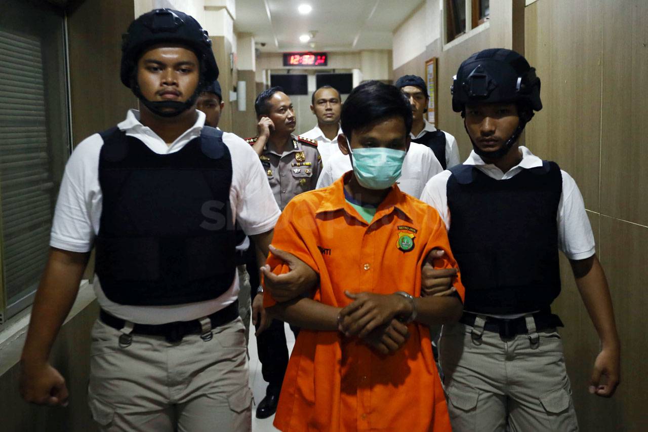 Polisi Tangkap Pembunuh...