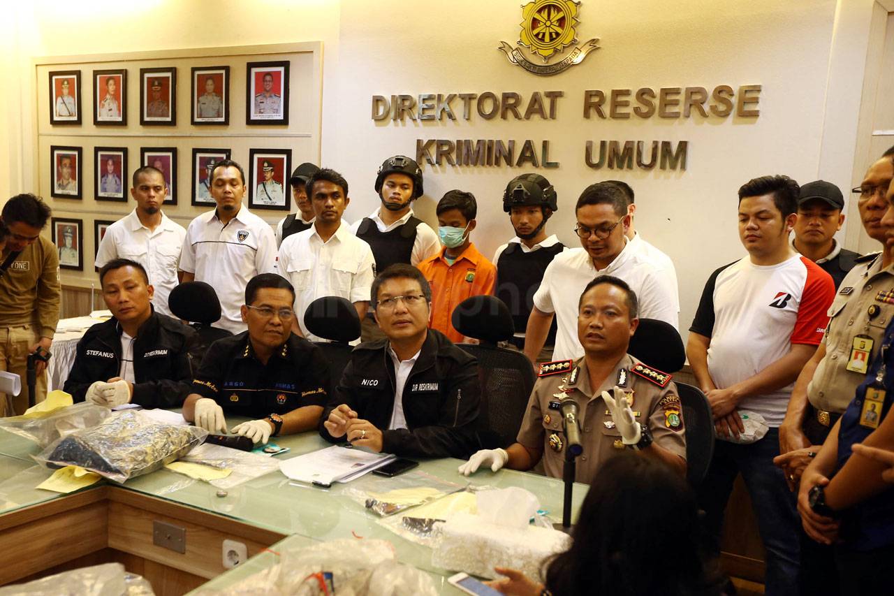 Polisi Tangkap Pembunuh...