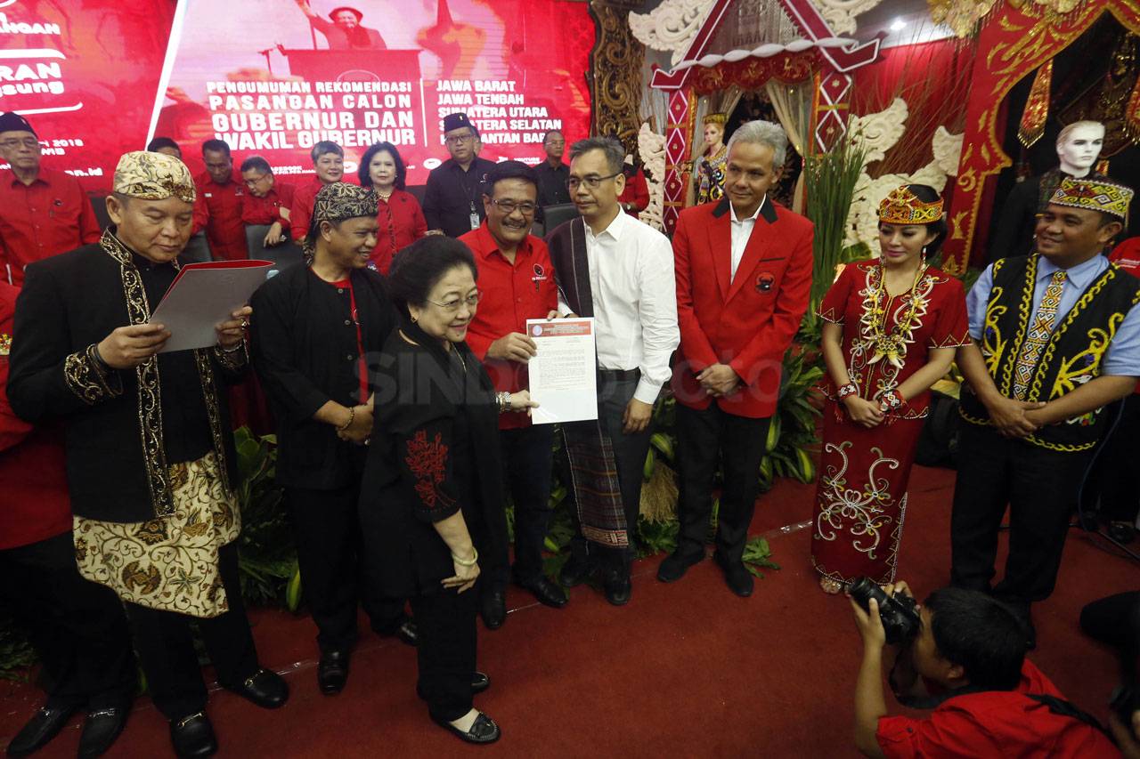 PDI Perjuangan Umumkan...