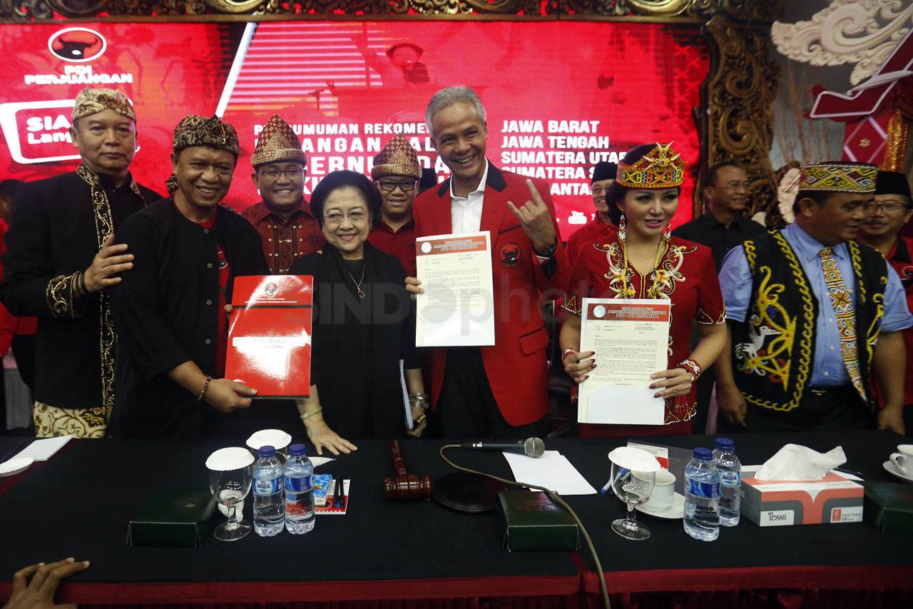 PDI Perjuangan Umumkan...