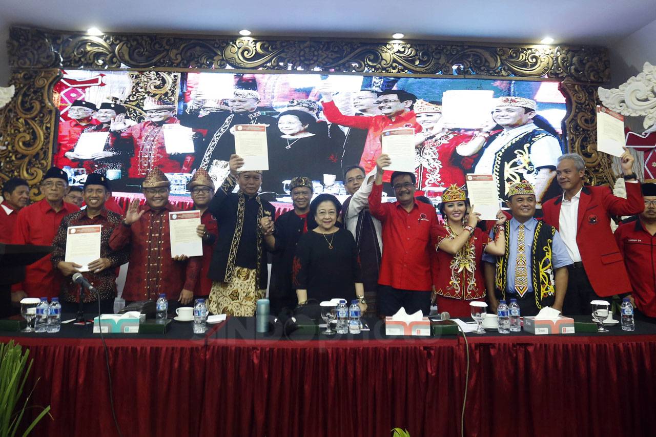 PDI Perjuangan Umumkan...