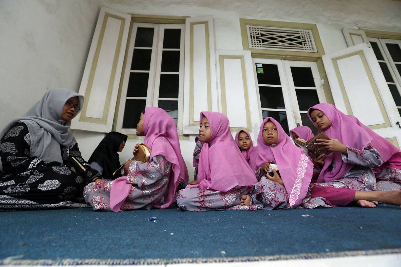 Belajar Menghafal Alquran...