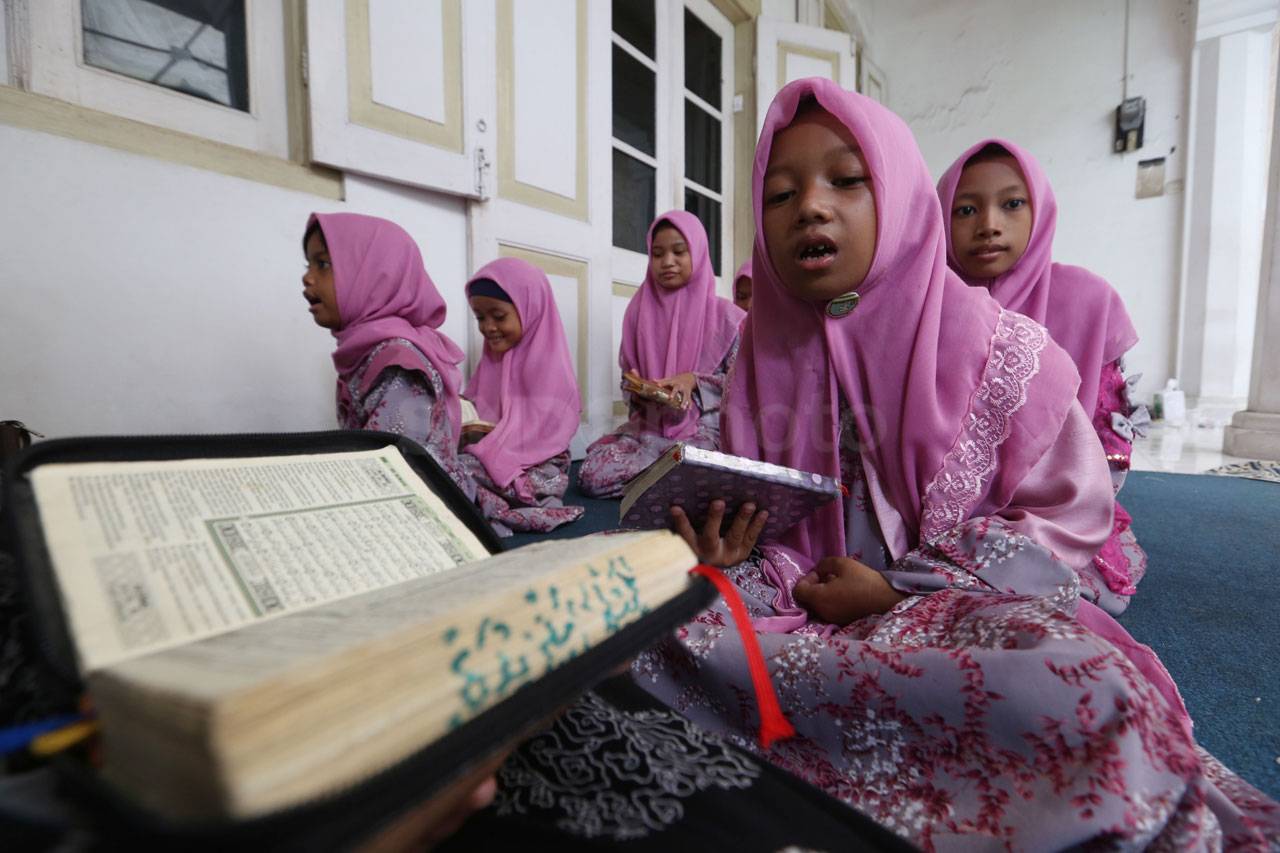 Belajar Menghafal Alquran...