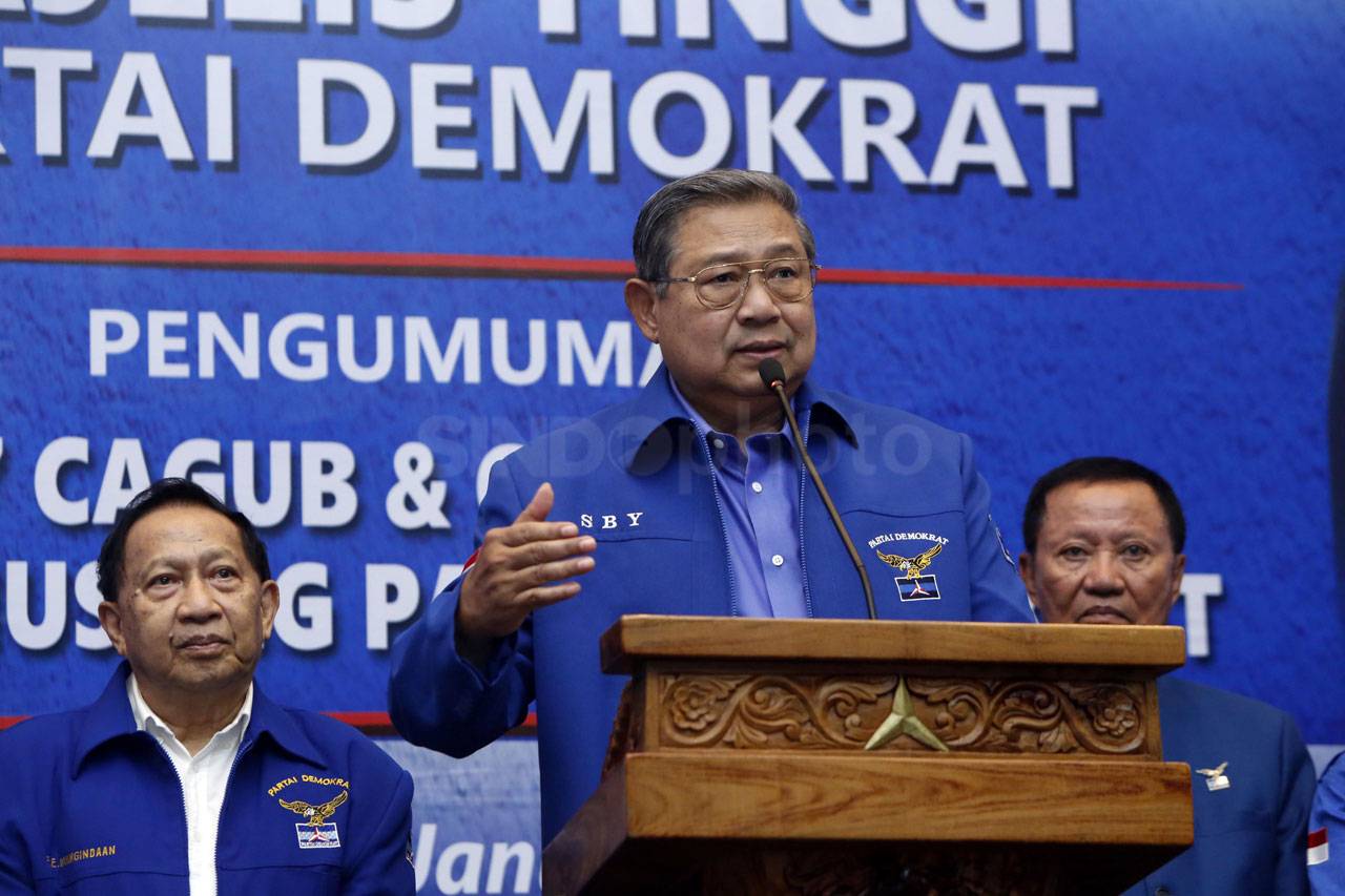 SBY Umumkan 17 Cagub...