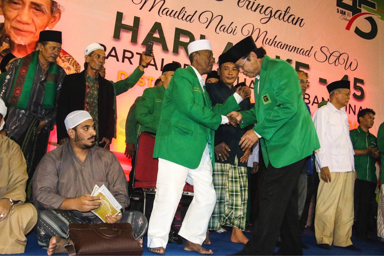 Harlah Ke-45 PPP di...