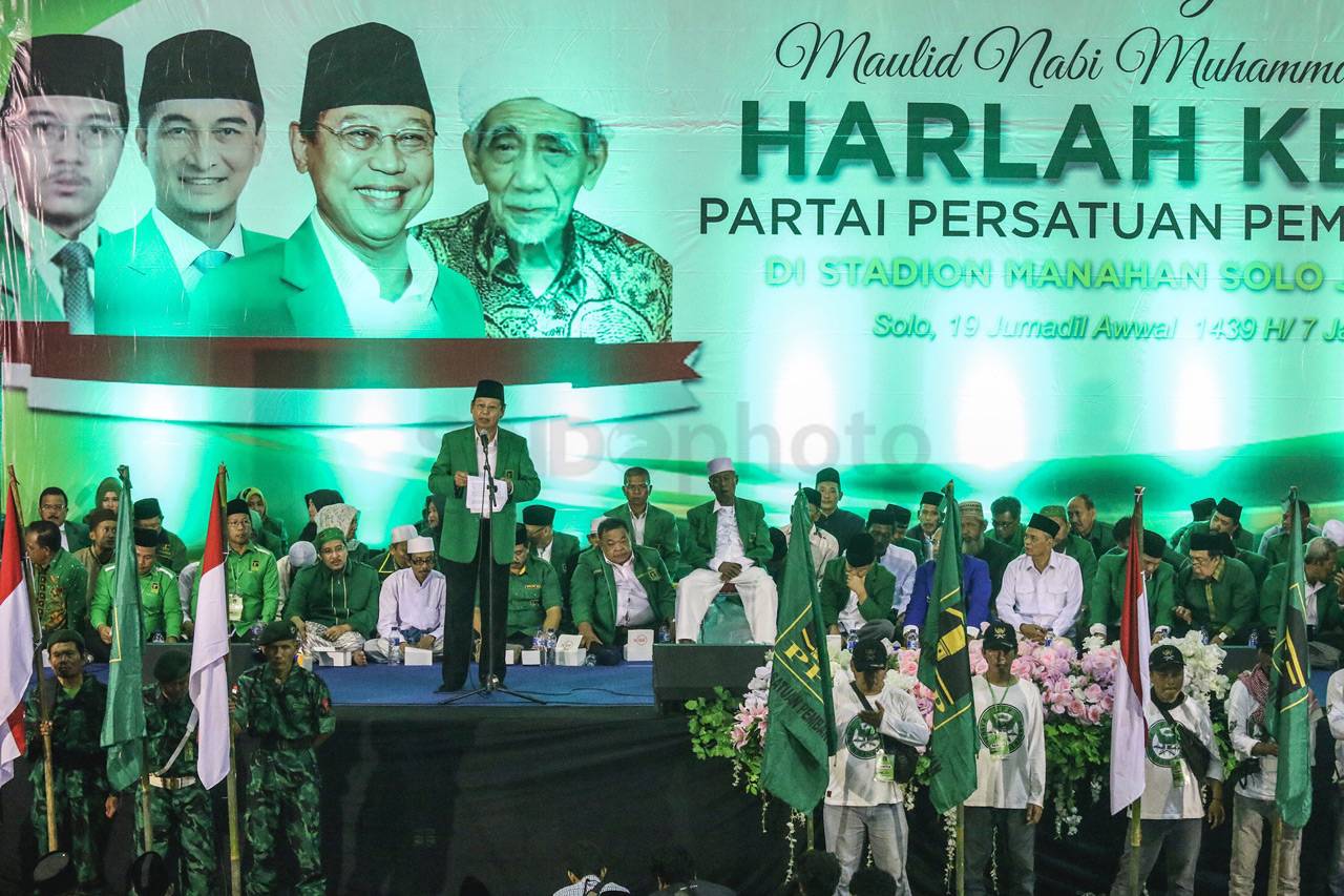 Harlah Ke-45 PPP di...
